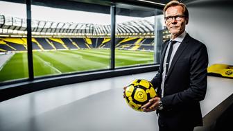 Aki Watzke: Vermögen und Gehalt des BVB-Generaldirektors 2024