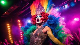 Alles über Dragqueens: Die Kunstform, die die Queer-Kultur prägt