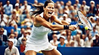 Ana Ivanovic Vermögen: Ein Blick auf das Vermögen der Tennislegende 2024