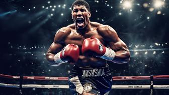 Anthony Joshua Vermögen: Ein Blick auf den Reichtum des Boxchampions 2024