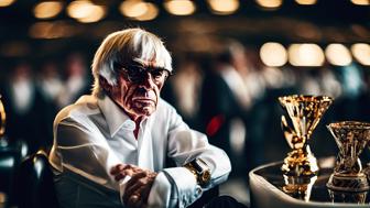 Bernie Ecclestone Vermögen und Gehalt: Ein Blick auf den Reichtum des Formel-1-Legenden