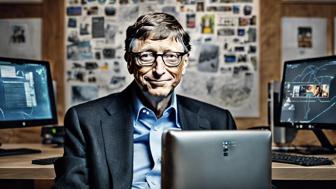 Bill Gates Vermögen: Ein Blick auf das Vermögen des Tech-Genies 2024