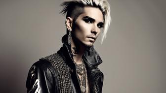 Bill Kaulitz Tokio Hotel Vermögen: Ein Blick auf den Reichtum des Sängers 2024