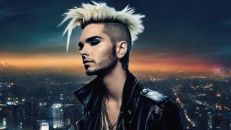 Bill Kaulitz Vermögen: Das beeindruckende Vermögen des Tokio Hotel Sängers im Jahr 2024