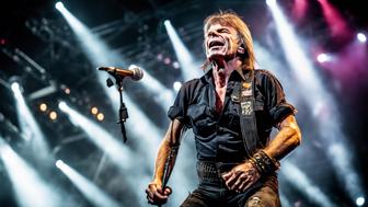 Bruce Dickinson Vermögen 2024: So viel besitzt der Iron Maiden Sänger wirklich