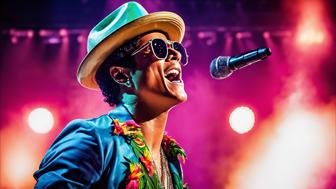 Bruno Mars Vermögen: Ein aktueller Überblick über den Reichtum des Stars 2024