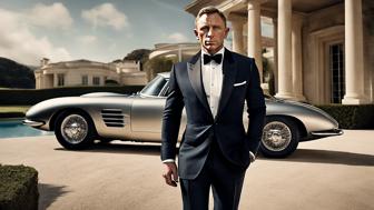 Daniel Craig Vermögen: Ein Blick auf den Reichtum des legendären James Bond