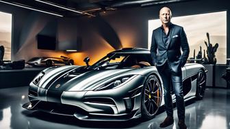 Das beeindruckende Vermögen von Christian von Koenigsegg: Ein Überblick