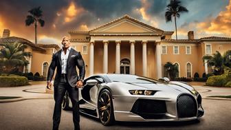 Das Vermögen von Dwayne Johnson: Ein Blick auf die finanzielle Macht des 