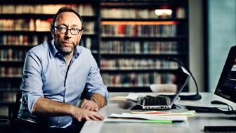 Das Vermögen von Jimmy Wales: Ein Blick auf den Mitbegründer der Wikipedia