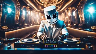 Das Vermögen von Marshmello: Ein Blick auf den Reichtum des Star-DJs 2024