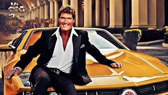 David Hasselhoff: Sein Vermögen und der Weg zum Ruhm 2024