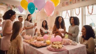 Die Baby Shower Bedeutung: Traditionen, Bräuche und deren Ursprung