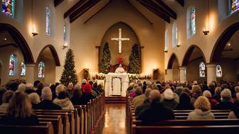 Die Bedeutung der Christmette: Traditionen und Bräuche im Überblick