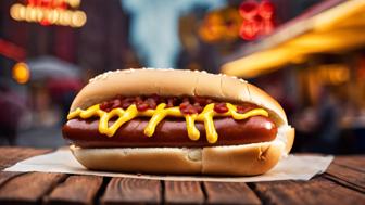 Die Bedeutung des Hot Dogs: Herkunft, Geschichte und kulturelle Relevanz