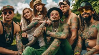 Die Bedeutung von 420 Tattoos: Entschlüsselung der Symbolik und ihre Verbindung zur Cannabis-Kultur