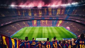 Die Bedeutung von 'Visca Barca': Warum dieser Slogan die Herzen der Fans erobert