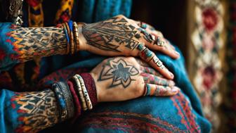 Die kurdische Tattoos Bedeutung: Einblicke in Kultur und Tradition