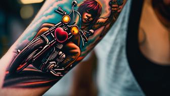 Die ride or die tattoo bedeutung: Symbolik und persönliche Bedeutungen für Freundschaften