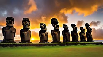 Die tiefere Bedeutung der Moai Köpfe: Ein faszinierender Blick auf die Kultur der Osterinseln