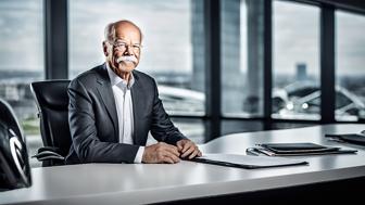 Dieter Zetsche: Vermögen und sein Einfluss auf die Automobilindustrie