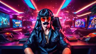 Dr Disrespect: Vermögen und finanzielle Erfolge des Streaming-Phänomens