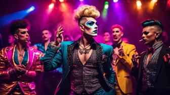 Drag Kings: Die Kunst der maskulinen Transformation in der queeren Szene