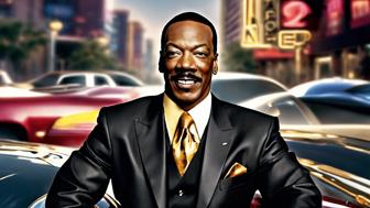 Eddie Murphy Vermögen: Die finanziellen Geheimnisse des Comedy-Idols