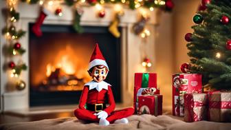 Elf on the Shelf Bedeutung: Was es mit der beliebten Weihnachtsfigur auf sich hat