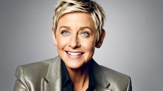 Ellen DeGeneres Vermögen: Ein umfassender Blick auf das Vermögen der Talkshow-Legende 2024