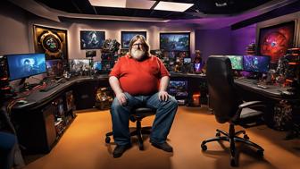 Gabe Newell: Das beeindruckende Vermögen des Gaming-Pioniers