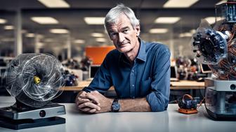 James Dyson: Wie das Vermögen des Innovators die Tech-Welt prägte