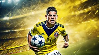 James Rodríguez: Vermögen und Gehalt im Jahr 2024 – Ein umfassender Überblick