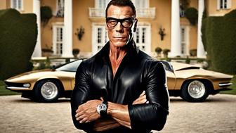 Jean-Claude Van Damme Vermögen: Ein Blick auf das beeindruckende Reichtum des Actionstars