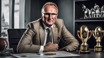 Karl-Heinz Rummenigge: Vermögen und Einfluss des Fußball-Ikonen 2024