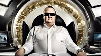 Kim Dotcom: Vermögen, Karriere und die Hintergründe seines Erfolges