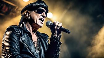 Klaus Meine Vermögen: Einblicke in den Reichtum des Scorpions-Sängers 2024