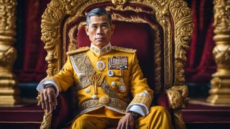 König von Thailand Vermögen: Ein Blick auf das eindrucksvolle Vermögen von Rama X. in 2024