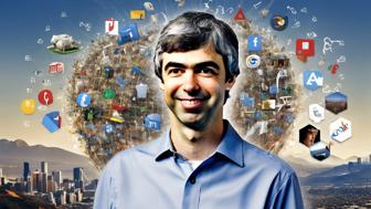 Larry Page: Ein Blick auf das beeindruckende Vermögen des Google-Gründers