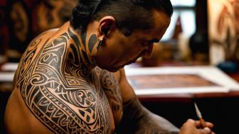 Maori Tattoo Bedeutung: Entdeckung der Symbolik und Geschichte