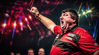 Mensur Suljovic: Vermögen und Preisgeld des Darts-Stars im Blick