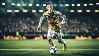 Mesut Özil Vermögen und Gehalt: Ein Blick auf den finanziellen Erfolg des Stars