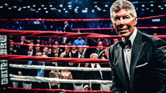 Michael Buffer Vermögen 2024: Ein Blick auf den Reichtum des legendären Ringansagers