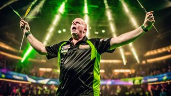 Michael van Gerwen: Vermögen, Karriere und persönliche Einblicke