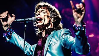 Mick Jagger Vermögen: Ein Blick auf den Reichtum des Rockstars