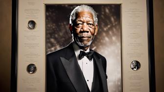 Morgan Freeman Vermögen: Ein Blick auf sein aktuelles Vermögen und Einkommen 2024