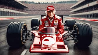 Niki Lauda Vermögen und Gehalt: Einblicke in das Erbe der Formel-1-Ikone