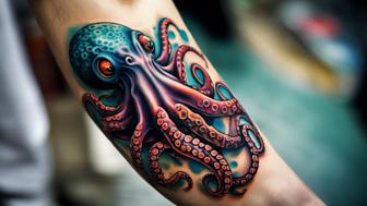 Oktopus Tattoo Bedeutung: Die symbolische Vielfalt der Tinte