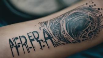 Per Aspera ad Astra Tattoo Bedeutung: Die emotionale Botschaft hinter diesem inspirierenden Tattoo