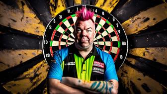 Peter Wrights Vermögen und Preisgeld: Eine Analyse des Darts-Stars im Jahr 2024